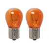 Lampe de voiture 12V 21W BAU15s orange 2 pièces dans blister | ProP...
