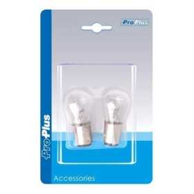 Lampe de voiture 12V 21 4W BAZ15d 2 piÃ¨ces dans blister
