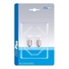 Lampe de voiture 12V 2W BA7s 2 piÃ¨ces dans blister
