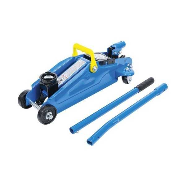 Cric rouleur hydraulique 2 t