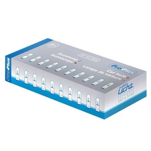 Lampe de voiture 12V 4W BA9s par pièce | ProPlus | Ampoule