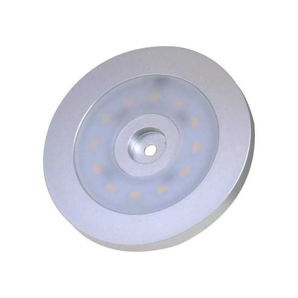 Spot montÃ© en surface 12-leds 12V 240lm 55x5
