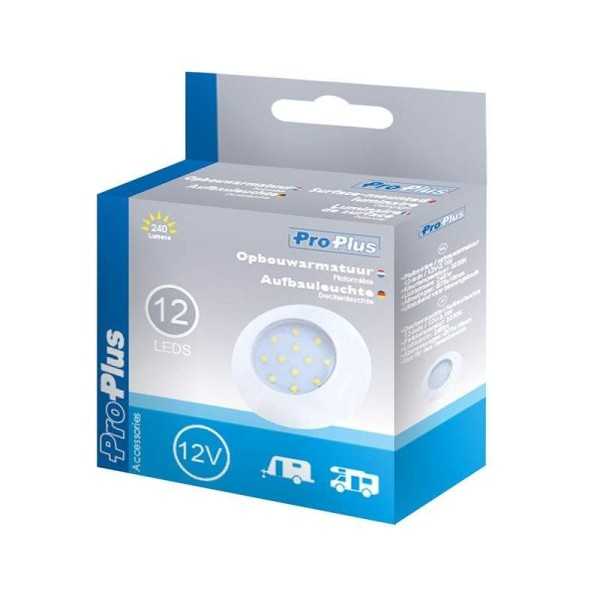 Plafonnier luminaire de surface 12V 240lm 75x18mm | ProPlus | Spot ...