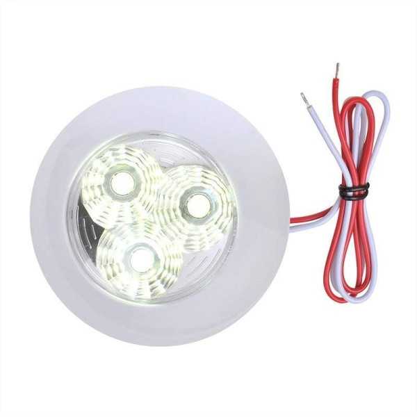 Plafonnier luminaire de surface 12V 290lm 95x25mm | ProPlus | Spot ...