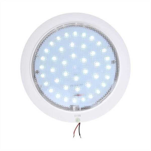 Plafonnier 42-leds 12V 840lm 220x50mm | ProPlus | Spot encastrable
