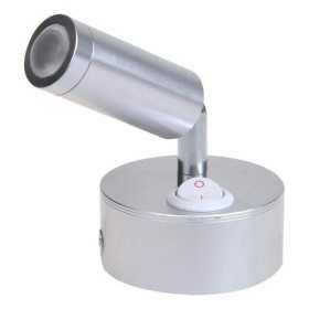 Spot montÃ© en surface 1-led pivotante 12V 120lm 65x65-130mm