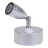 Spot montÃ© en surface 1-led pivotante 12V 160lm 65x70-110mm
