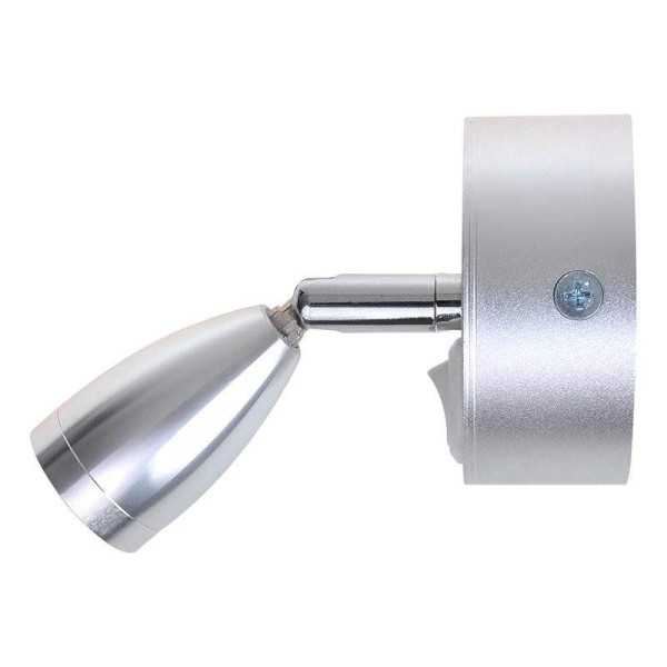 Spot monté en surface 1-led pivotante 12V 160lm 65x70-110mm | ProPl...