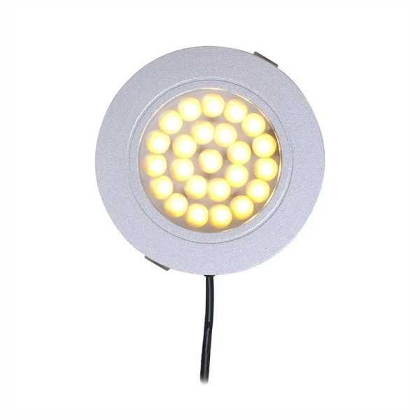 Spot encastrable 24-leds 12V 220lm 65x11mm | ProPlus | Spot encastr...
