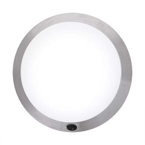 Plafonnier luminaire de surface 24-leds 12V 590lm 280x85mm | ProPlu...