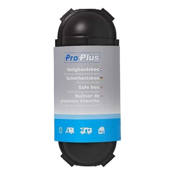 Boîtier de protection étanche pour protéger raccords de prises Schu...