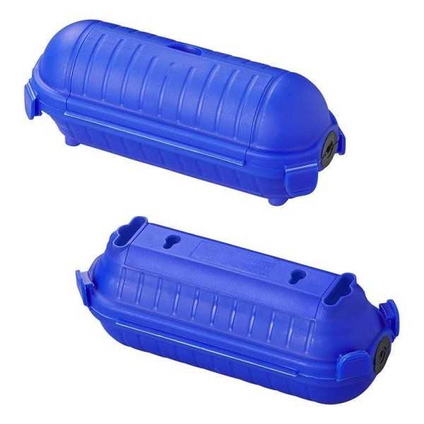 Boîtier de protection étanche pour protéger raccords de prises Schu...