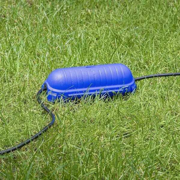 Boîtier de protection étanche pour protéger raccords de prises Schu...