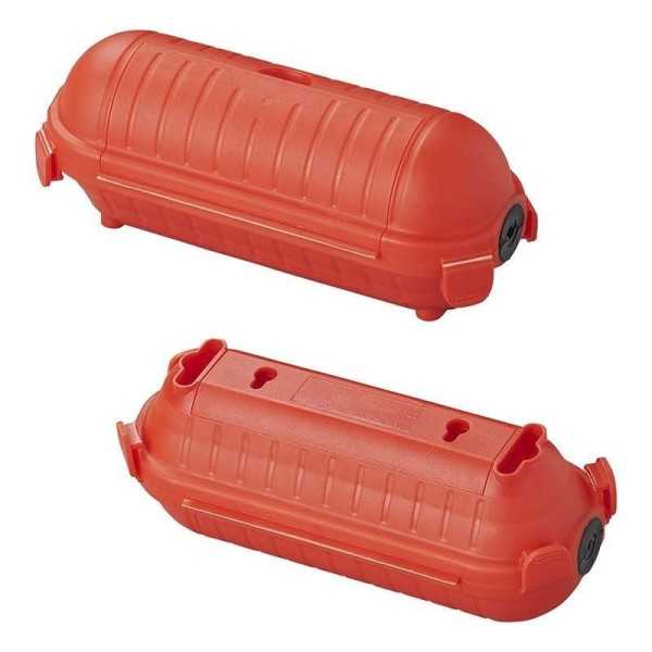 Boîtier de protection étanche pour protéger raccords de prises Schu...