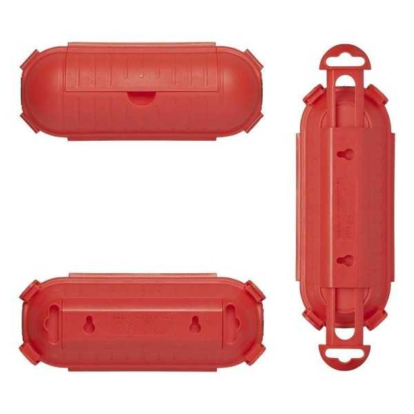 Boîtier de protection étanche pour protéger raccords de prises Schu...