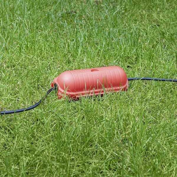 Boîtier de protection étanche pour protéger raccords de prises Schu...