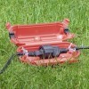 Boîtier de protection étanche pour protéger raccords de prises Schu...