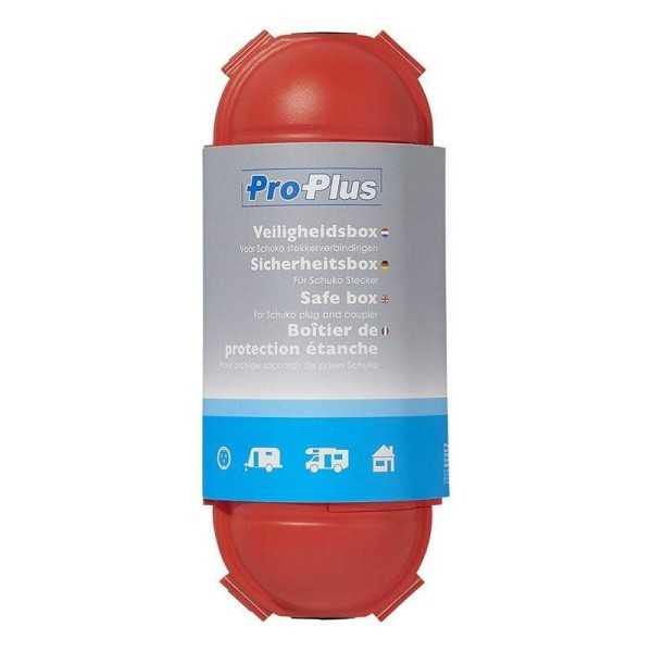 Boîtier de protection étanche pour protéger raccords de prises Schu...