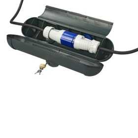 BoÃ®tier de protection Ã©tanche pour protÃ©ger les raccords de prises CEE