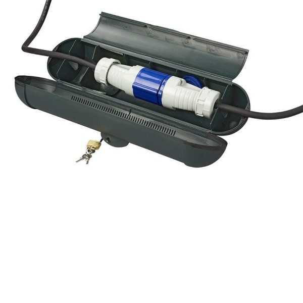 BoÃ®tier de protection Ã©tanche pour protÃ©ger les raccords de prises CEE