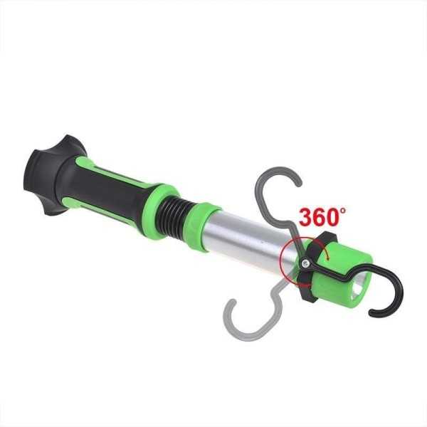 Baladeuse flexible COB LED rechargeable avec crochet et aimant | Pr...