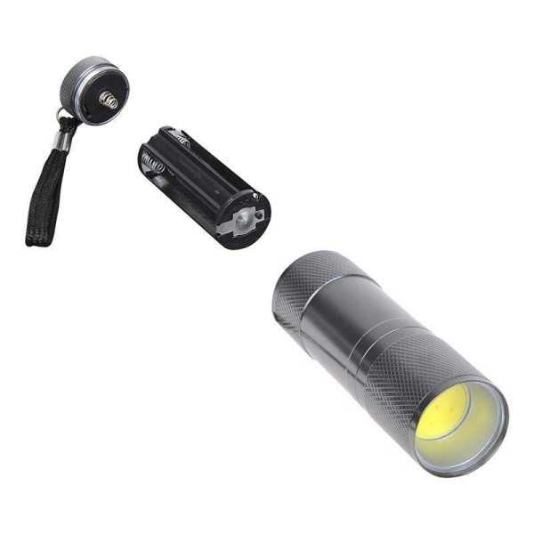 Lampe de poche aluminium COB LED | ProPlus | Lampe D'inspection