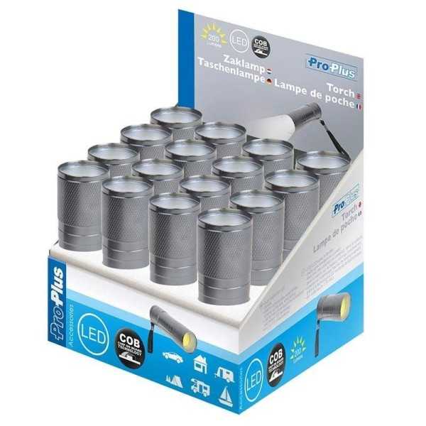 Lampe de poche aluminium COB LED | ProPlus | Lampe D'inspection