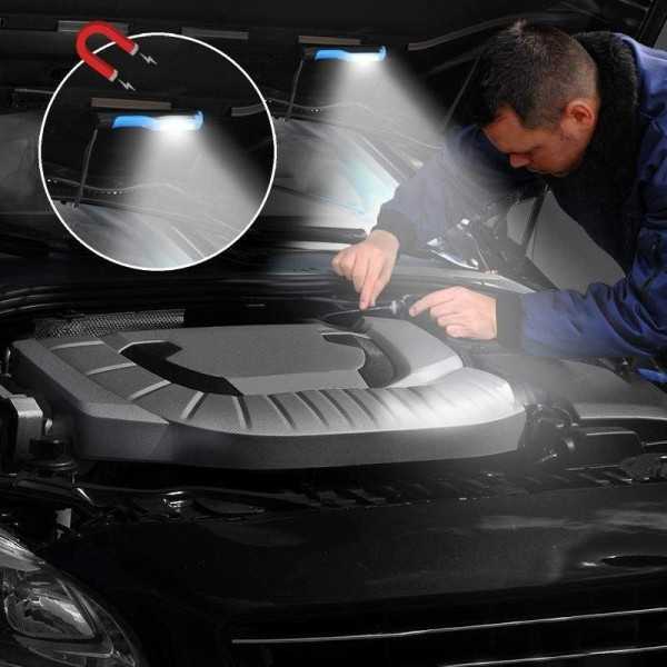 Lampe d'inspection, Lampe de poche avec aimant | ProPlus | Lampe D'...