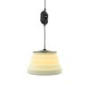 Lampe suspendue LED pliable blanc 15cm | ProPlus | Spot encastrable