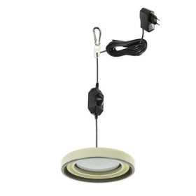 Lampe suspendue LED pliable blanc 25cm | ProPlus | Spot encastrable