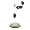 Lampe suspendue LED pliable blanc 25cm | ProPlus | Spot encastrable