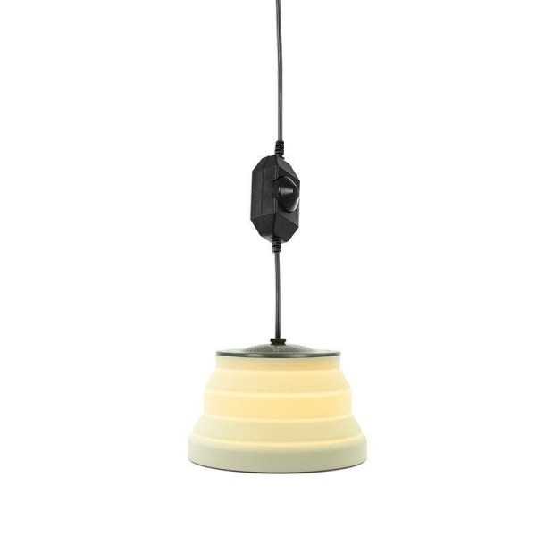 Lampe suspendue LED pliable blanc 25cm | ProPlus | Spot encastrable