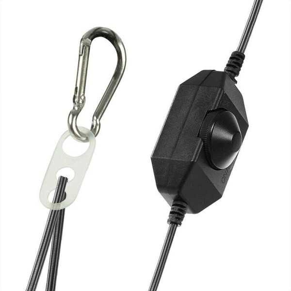 Lampe suspendue LED pliable blanc 25cm | ProPlus | Spot encastrable