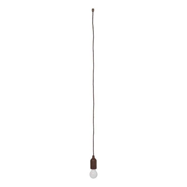 Lampe rétro motif en bois avec cordon 90cm | ProPlus | Spot encastr...