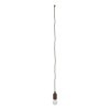 Lampe rétro motif en bois avec cordon 90cm | ProPlus | Spot encastr...