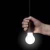 Lampe rétro motif en bois avec cordon 90cm | ProPlus | Spot encastr...