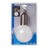 Lampe rétro XL motif en bois avec cordon 90cm | ProPlus | Spot enca...