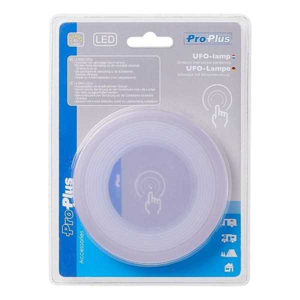 UFO-lampe dimmable avec contrôle du capteur | ProPlus | Spot encast...