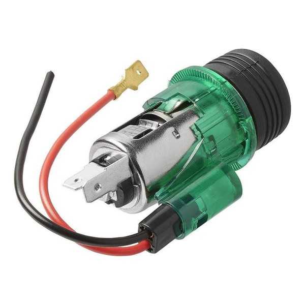 Allume-cigares la prise à encastrer avec Eclairage 12V | ProPlus | ...