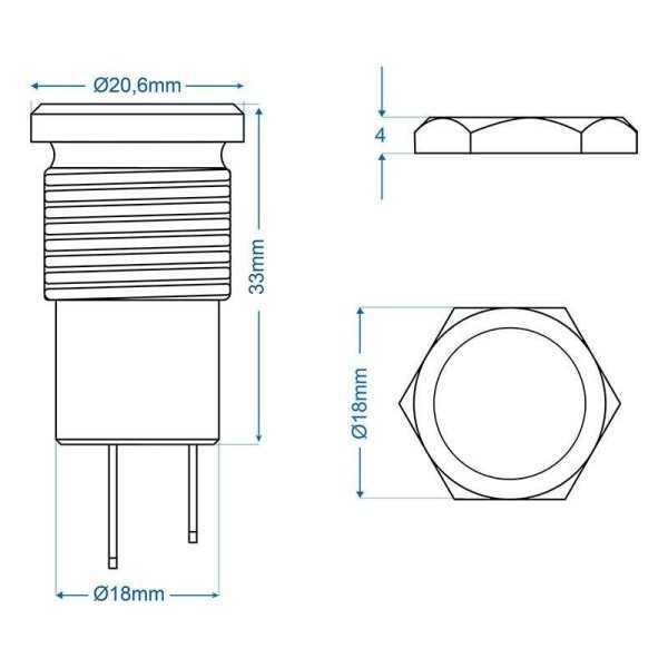 Prise à encastrer DIN 12V laiton dans blister | ProPlus | Prise All...