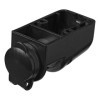 Prise DIN pour montage en surface 12V 24V-16A | ProPlus | Prise All...