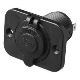 Prise à encastrer d'allume-cigares 12V 24V avec bouchon | ProPlus |...