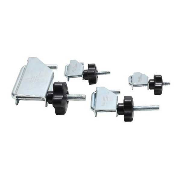 Assortiment de pince pour durites 4 piÃ¨ces