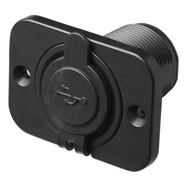 Prise-USB double à encastrer 3100mA 12V 24V | ProPlus | Cable USB