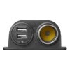 Allume-cigares la prise montage en surface et 2xUSB 12V 24V | ProPl...