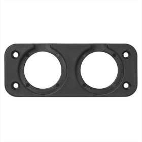 Entourage cache-vis encastrable double | ProPlus | Prise Allume cig...