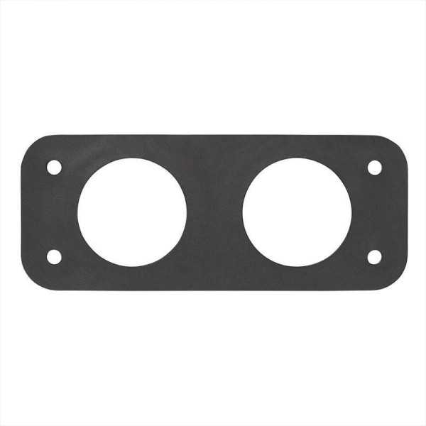 Entourage cache-vis encastrable double | ProPlus | Prise Allume cig...