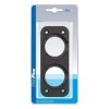 Entourage cache-vis encastrable double dans blister