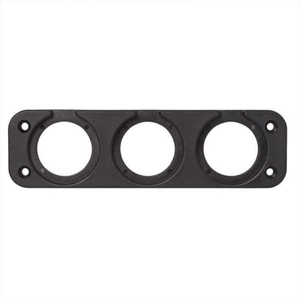 Entourage cache-vis encastrable triple | ProPlus | Prise Allume cig...