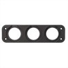 Entourage cache-vis encastrable triple | ProPlus | Prise Allume cig...